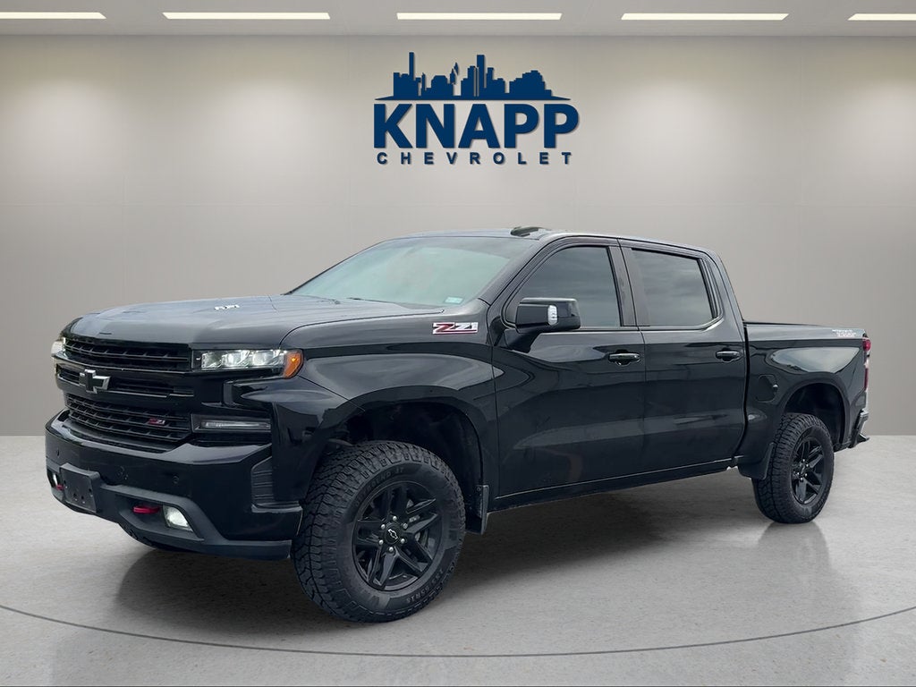 2021 Chevrolet Silverado 1500 LT Trail Boss