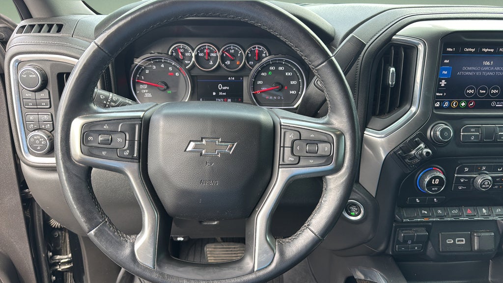2021 Chevrolet Silverado 1500 LT Trail Boss