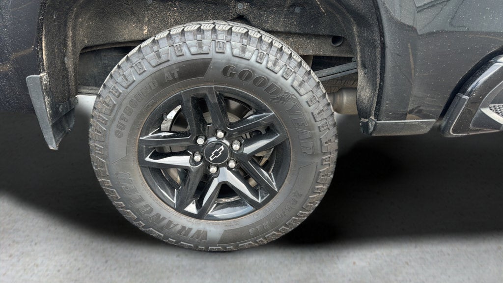 2021 Chevrolet Silverado 1500 LT Trail Boss
