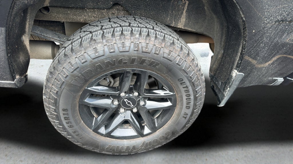 2021 Chevrolet Silverado 1500 LT Trail Boss
