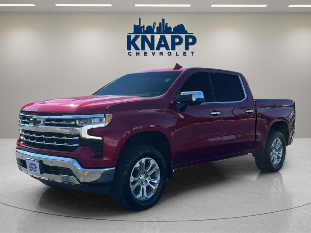 2024 Chevrolet Silverado 1500