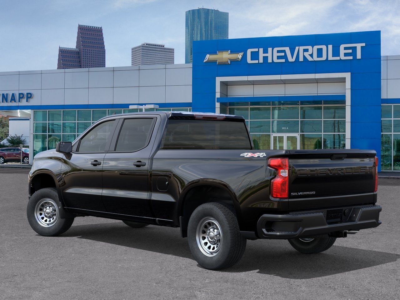 2026 Chevrolet Silverado 1500 WT