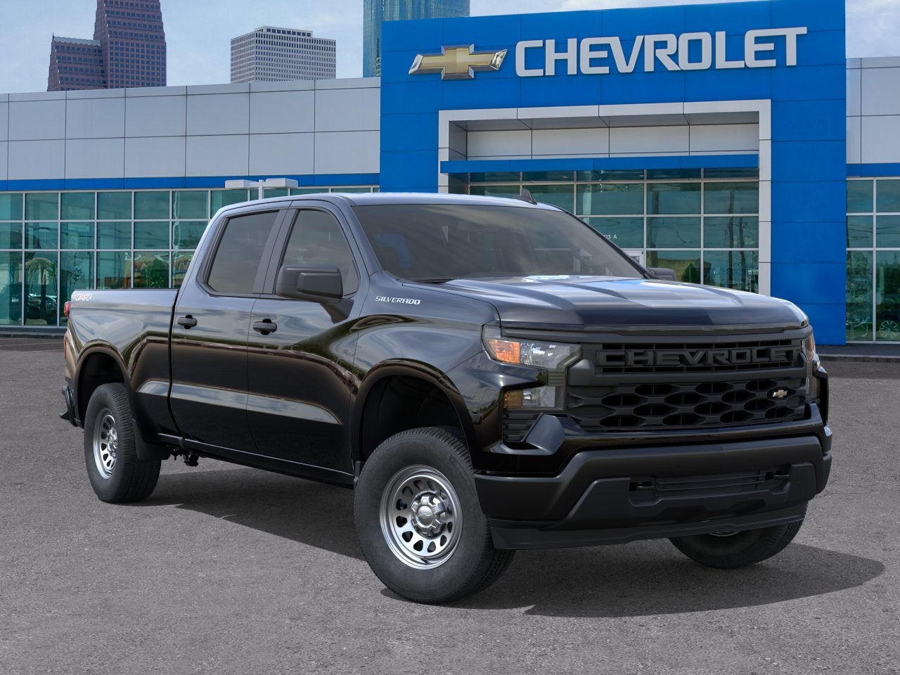 2026 Chevrolet Silverado 1500 WT