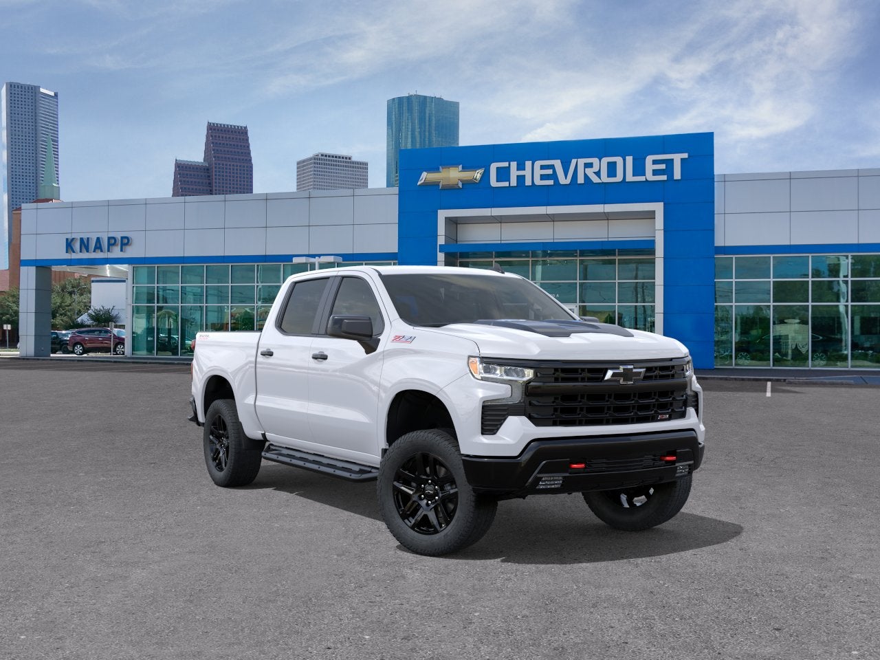 2026 Chevrolet Silverado 1500 LT Trail Boss 4X4 Crew Cab Short Box's photo