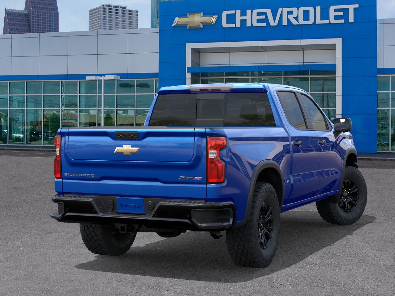 2026 Chevrolet Silverado 1500 ZR2