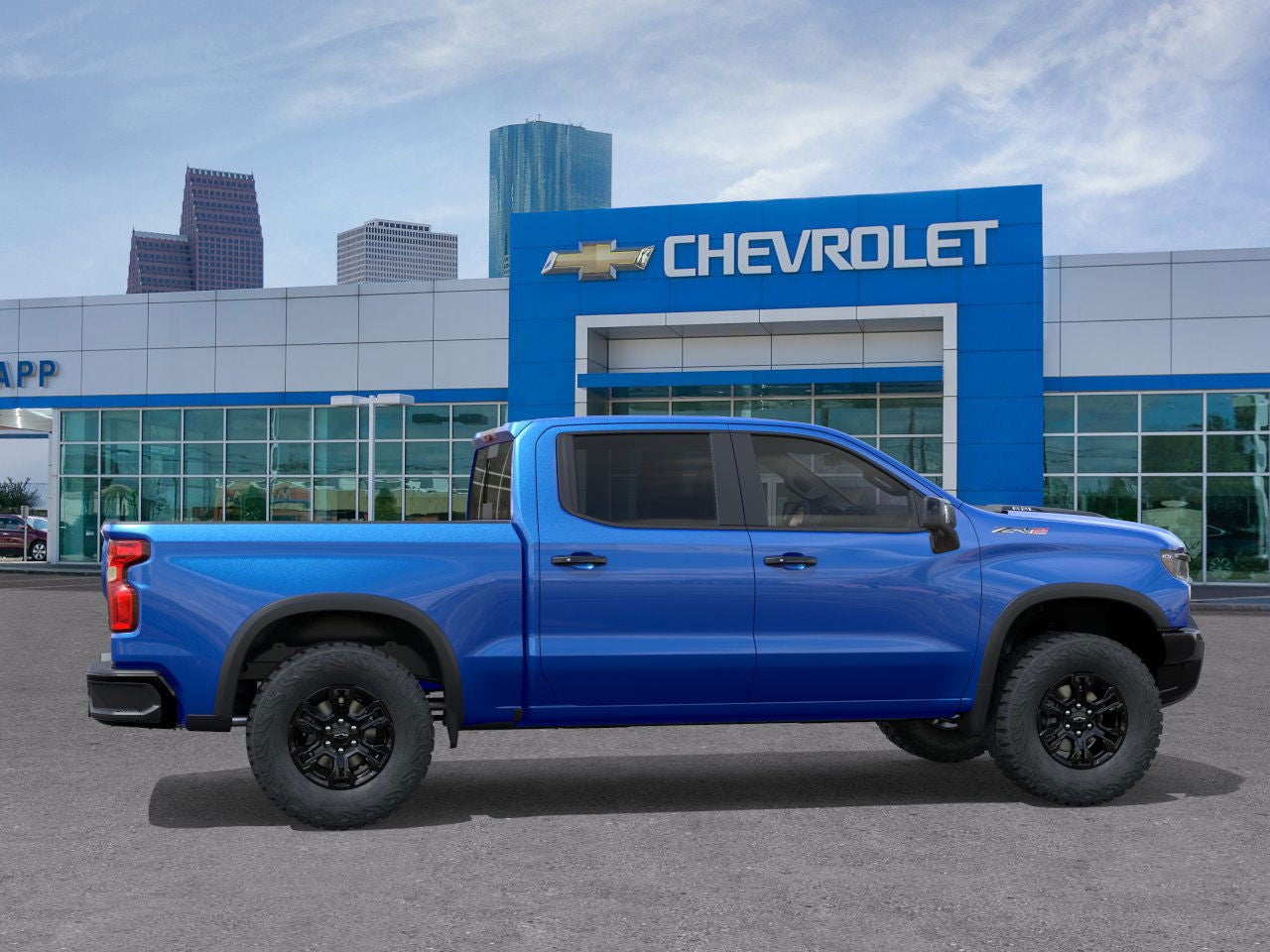 2026 Chevrolet Silverado 1500 ZR2