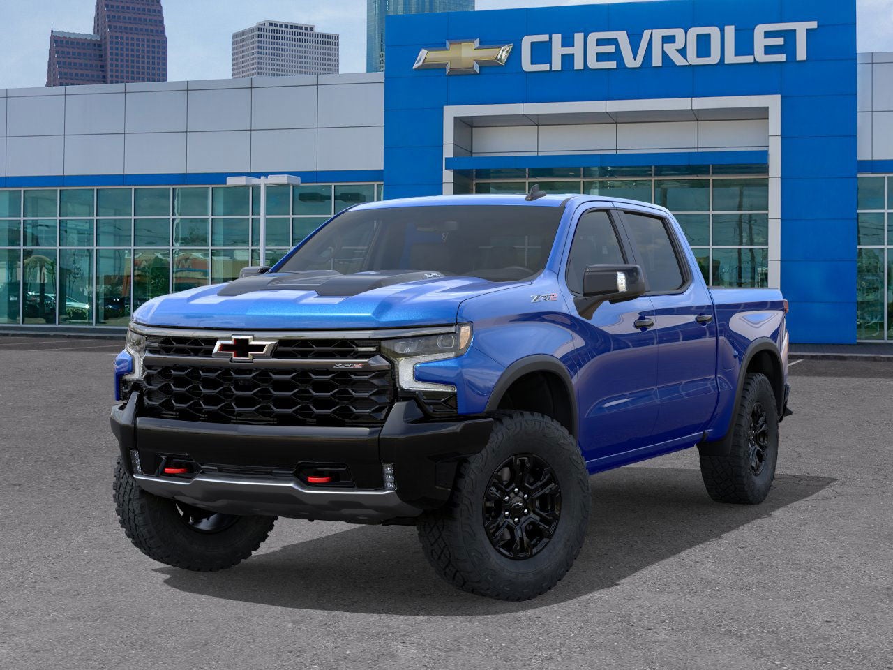 2026 Chevrolet Silverado 1500 ZR2