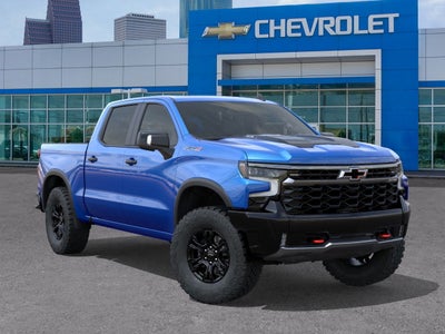 2026 Chevrolet Silverado 1500 ZR2