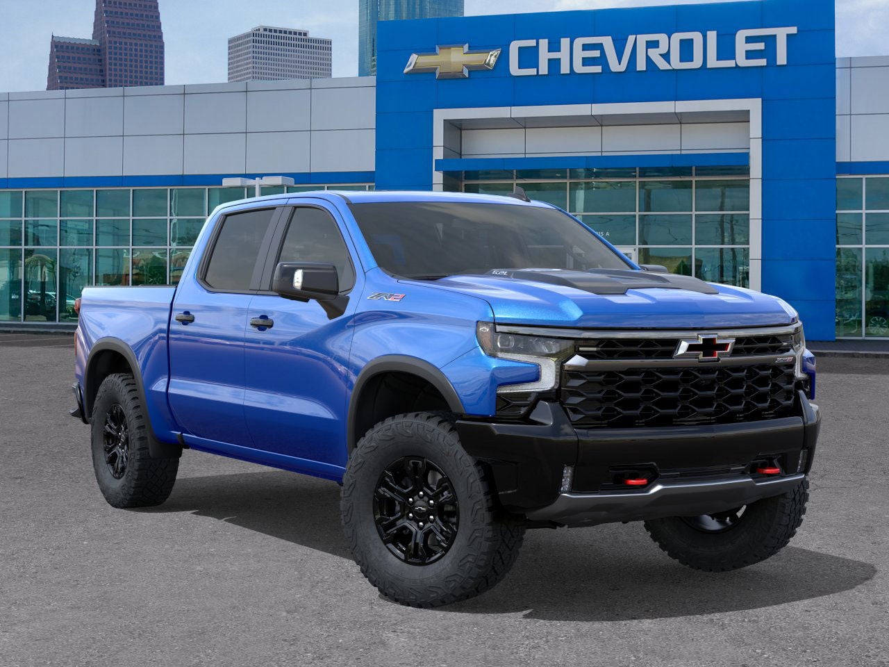 2026 Chevrolet Silverado 1500 ZR2