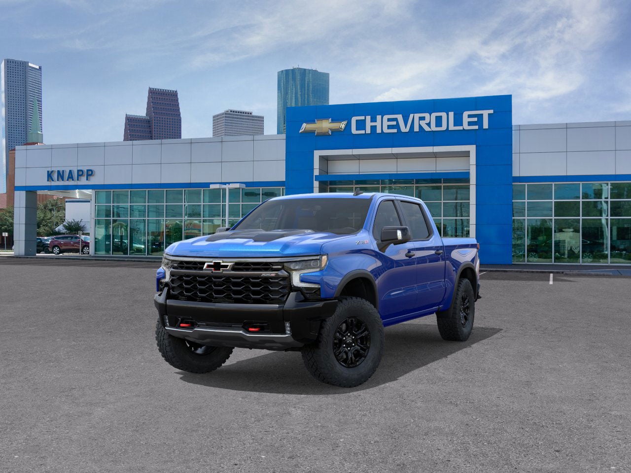 2026 Chevrolet Silverado 1500 ZR2