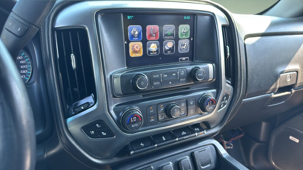 2017 Chevrolet Silverado 1500 LTZ
