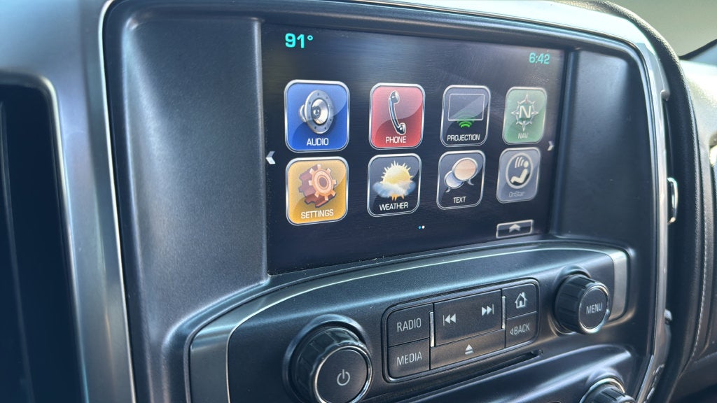 2017 Chevrolet Silverado 1500 LTZ