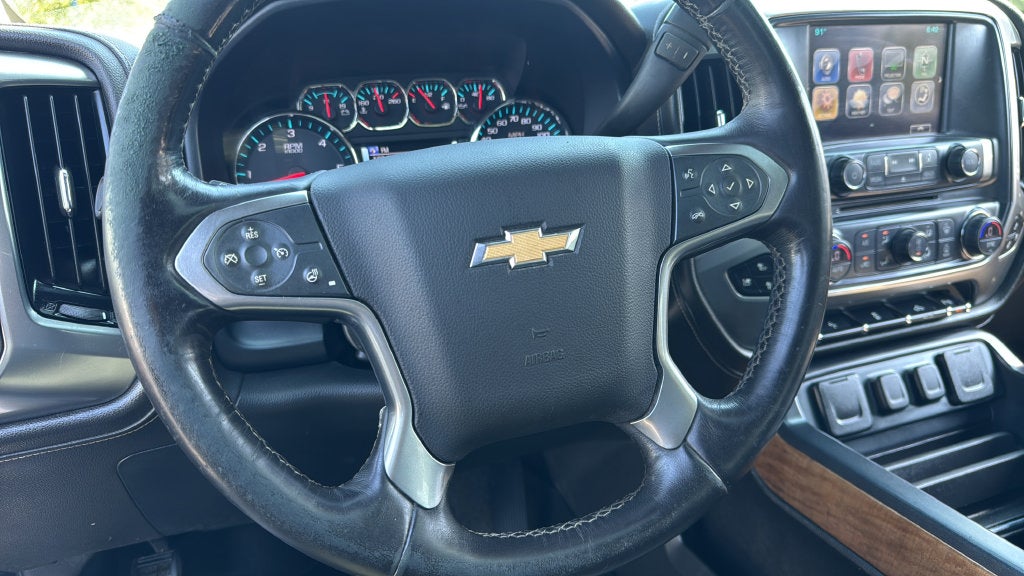 2017 Chevrolet Silverado 1500 LTZ