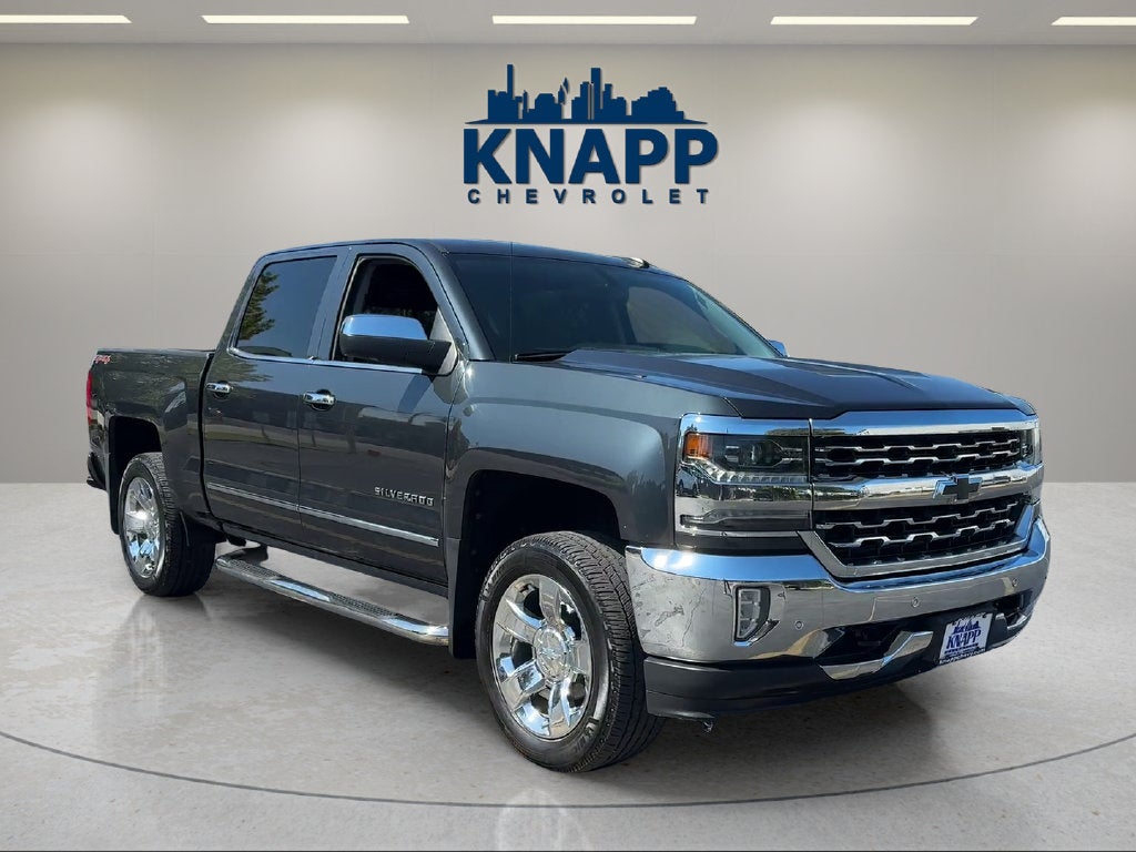 2017 Chevrolet Silverado 1500 LTZ