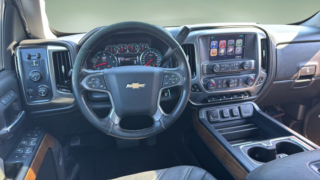 2017 Chevrolet Silverado 1500 LTZ