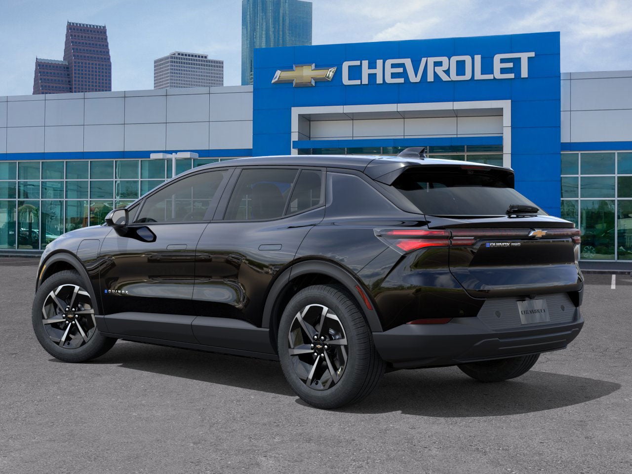 2026 Chevrolet Equinox EV LT