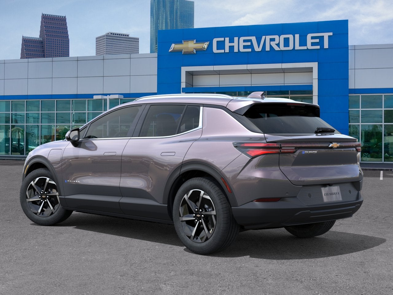 2026 Chevrolet Equinox EV LT