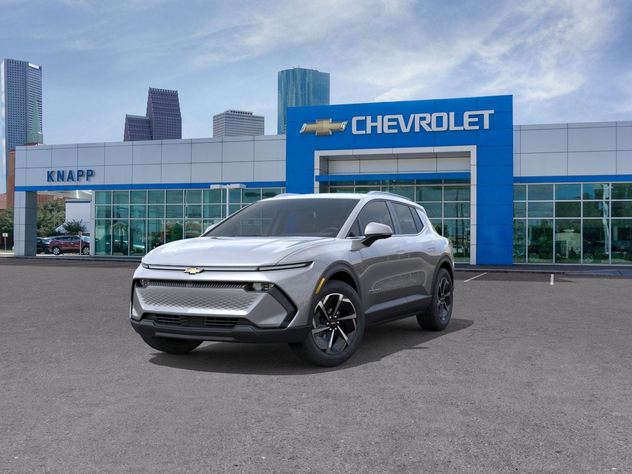 2026 Chevrolet Equinox EV LT