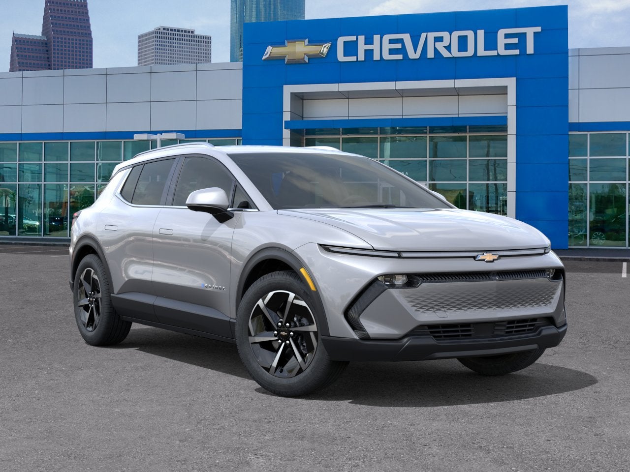 2026 Chevrolet Equinox EV LT