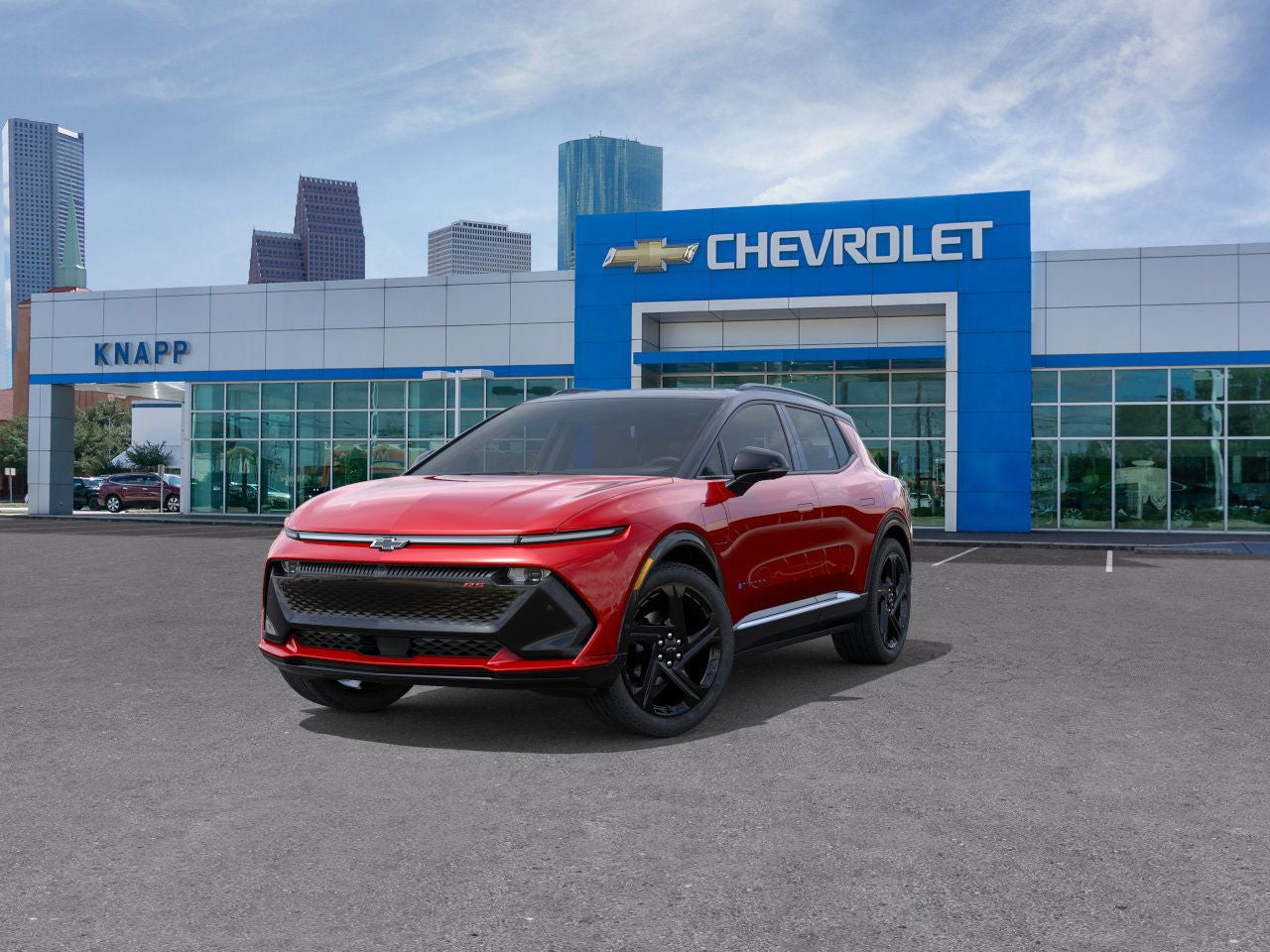 2026 Chevrolet Equinox EV RS