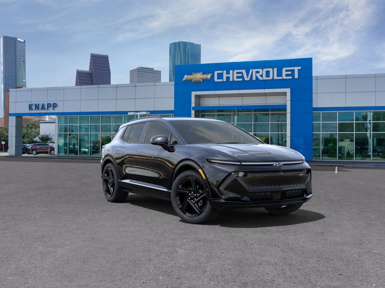 2025 Chevrolet Equinox EV RS