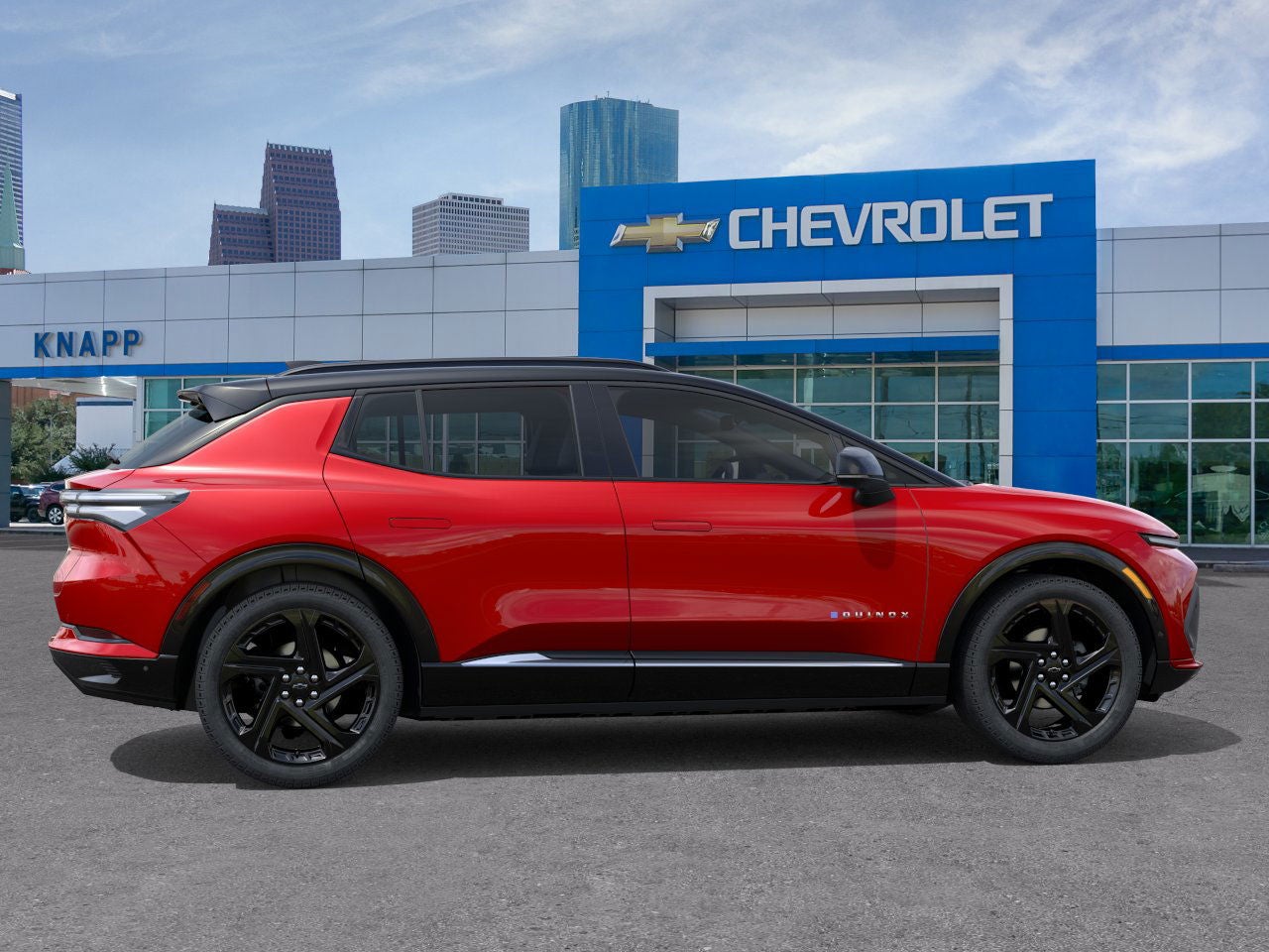 2026 Chevrolet Equinox EV RS