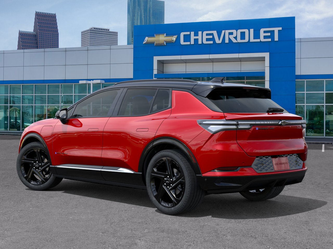 2026 Chevrolet Equinox EV RS