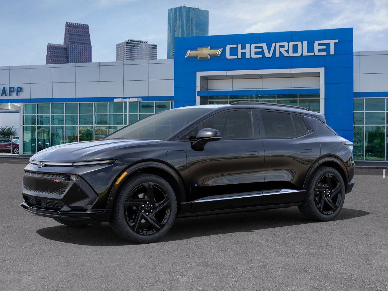 2025 Chevrolet Equinox EV RS