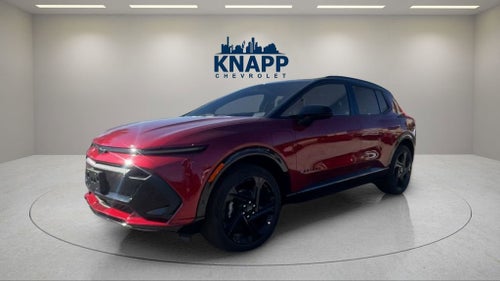 2026 Chevrolet Equinox EV RS