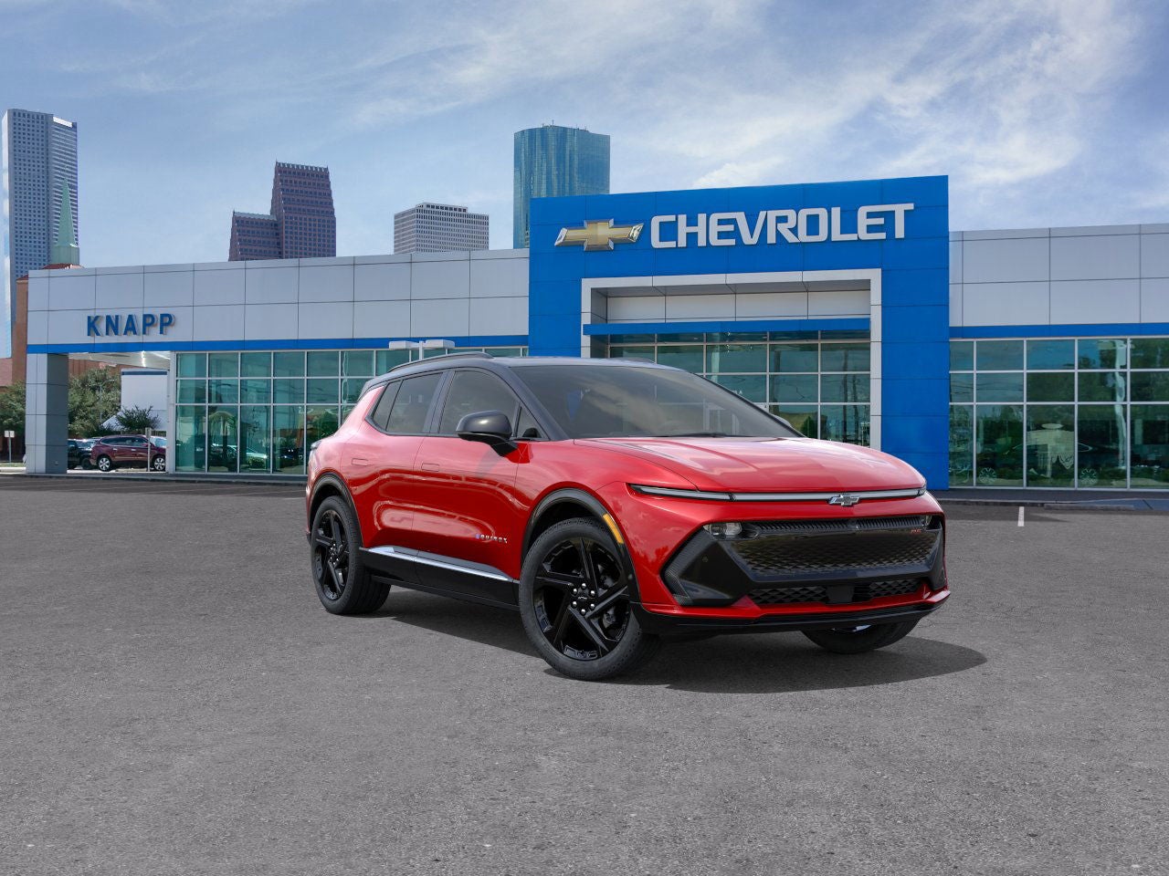 2026 Chevrolet Equinox EV RS