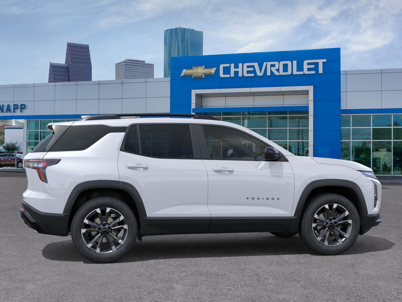 2026 Chevrolet Equinox RS