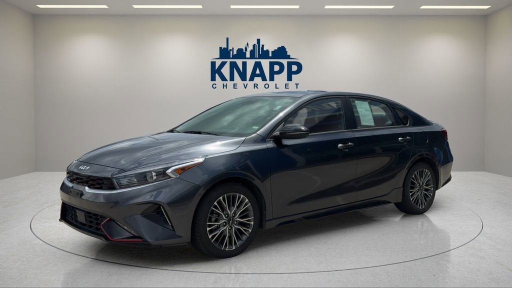 2023 Kia Forte GT-Line