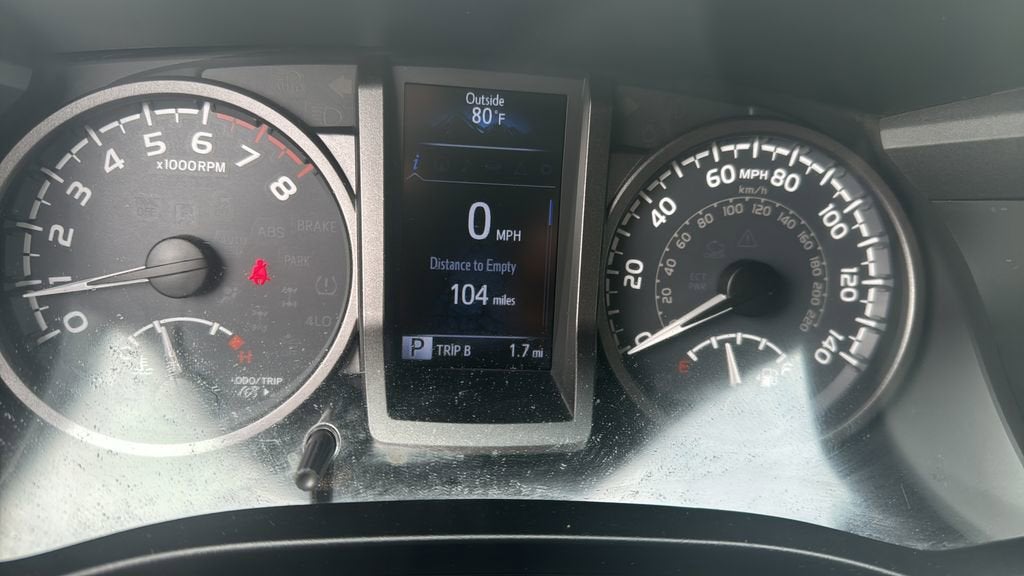 2019 Toyota Tacoma TRD Sport