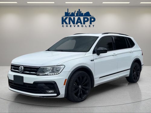 2021 Volkswagen Tiguan 2.0T SE R-Line Black