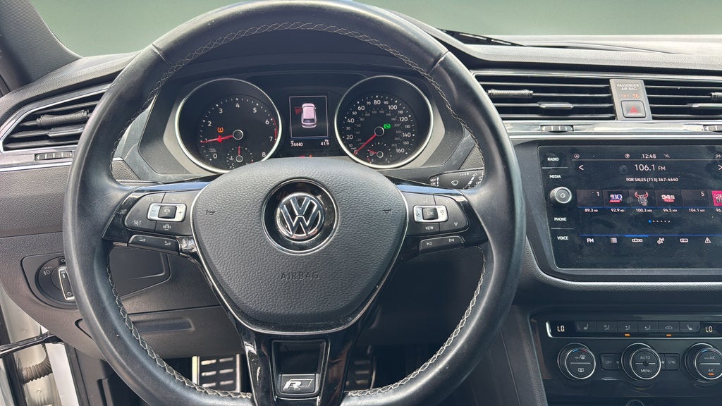 2021 Volkswagen Tiguan 2.0T SE R-Line Black