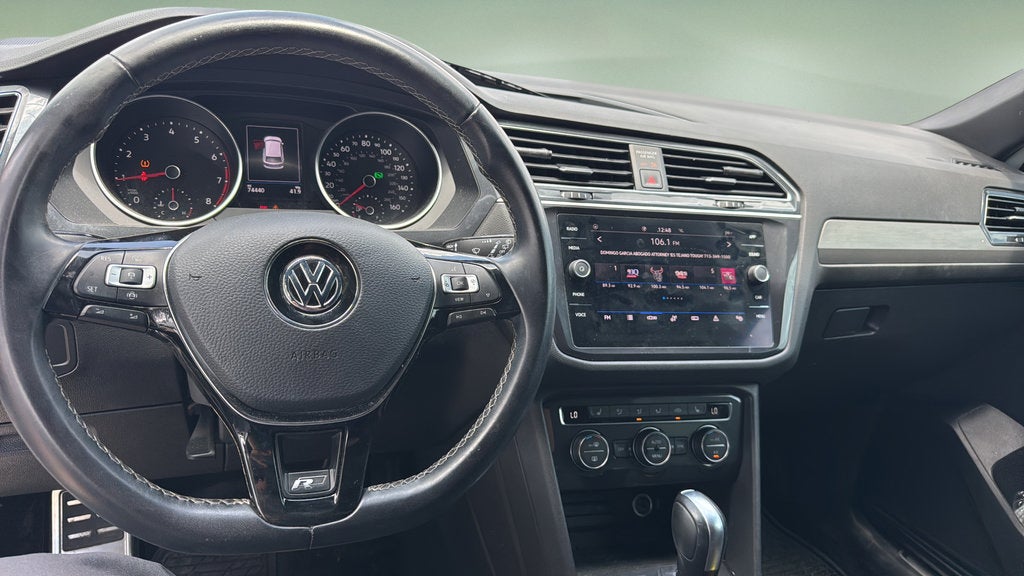 2021 Volkswagen Tiguan 2.0T SE R-Line Black