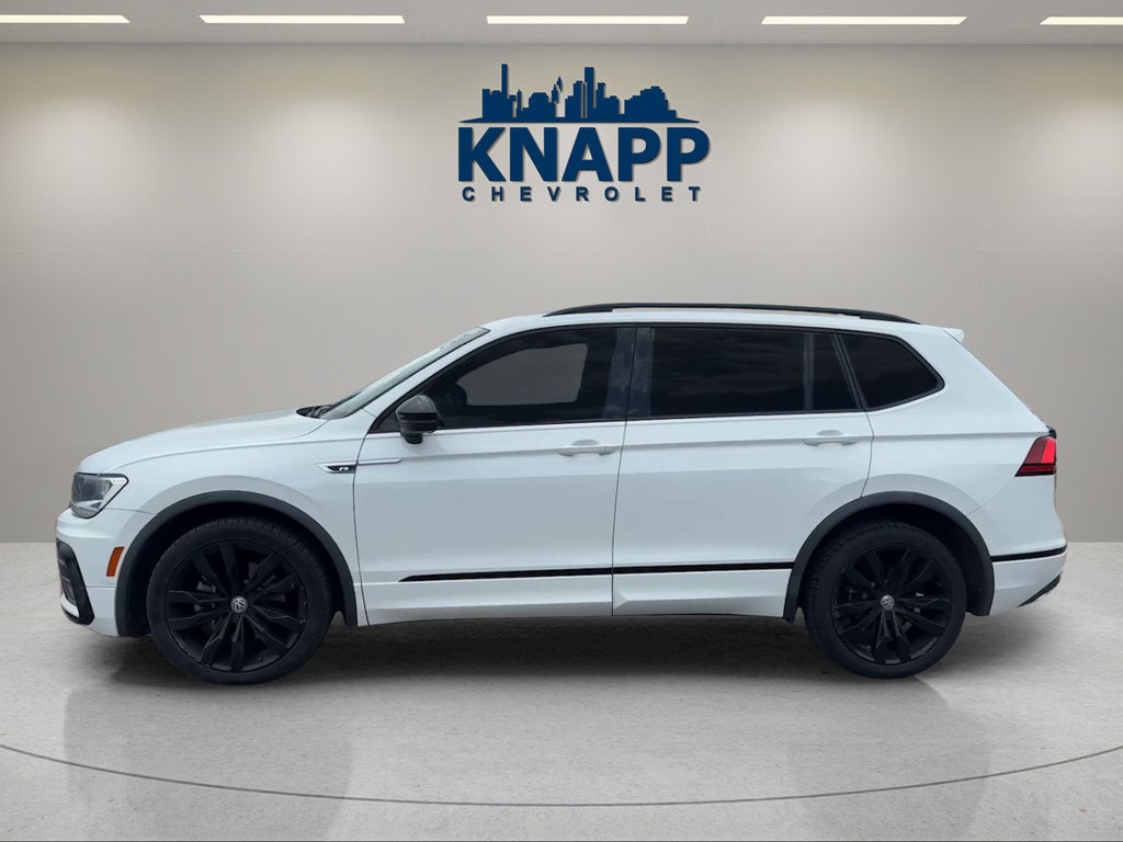 2021 Volkswagen Tiguan 2.0T SE R-Line Black