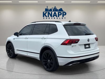 2021 Volkswagen Tiguan 2.0T SE R-Line Black