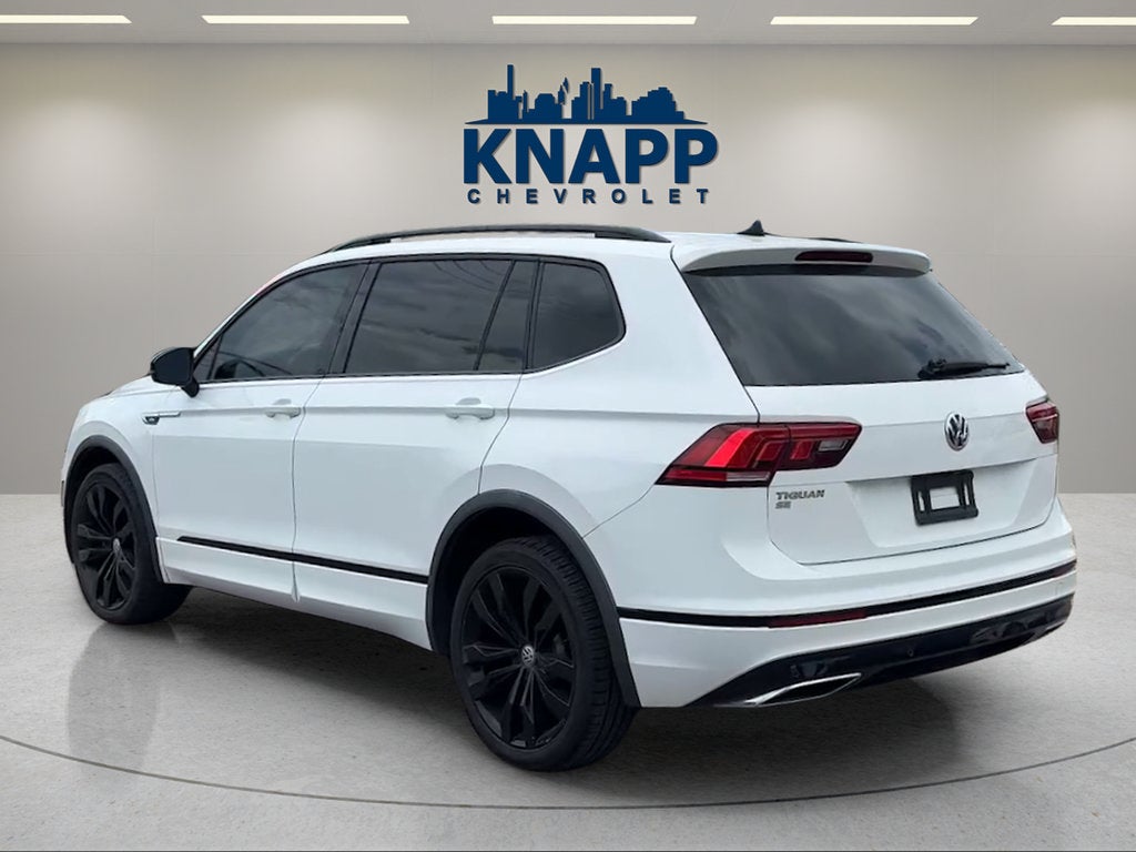 2021 Volkswagen Tiguan 2.0T SE R-Line Black