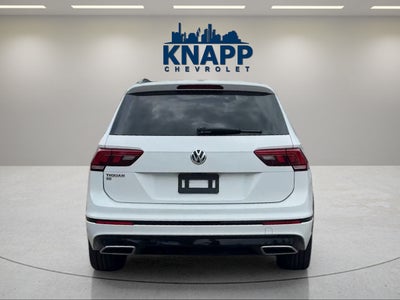 2021 Volkswagen Tiguan 2.0T SE R-Line Black