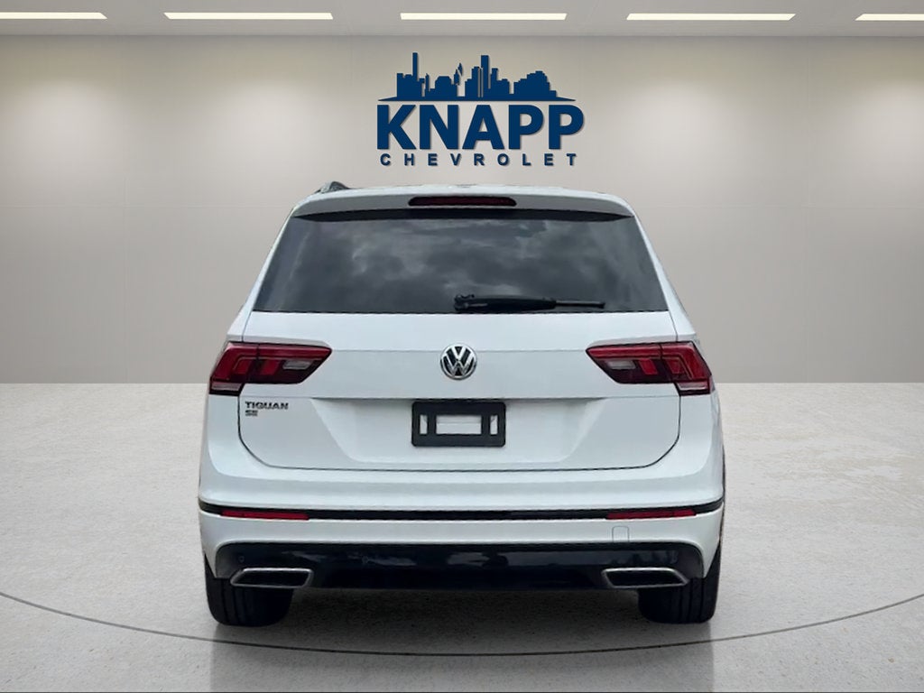 2021 Volkswagen Tiguan 2.0T SE R-Line Black