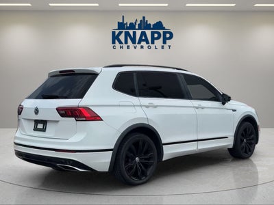 2021 Volkswagen Tiguan 2.0T SE R-Line Black
