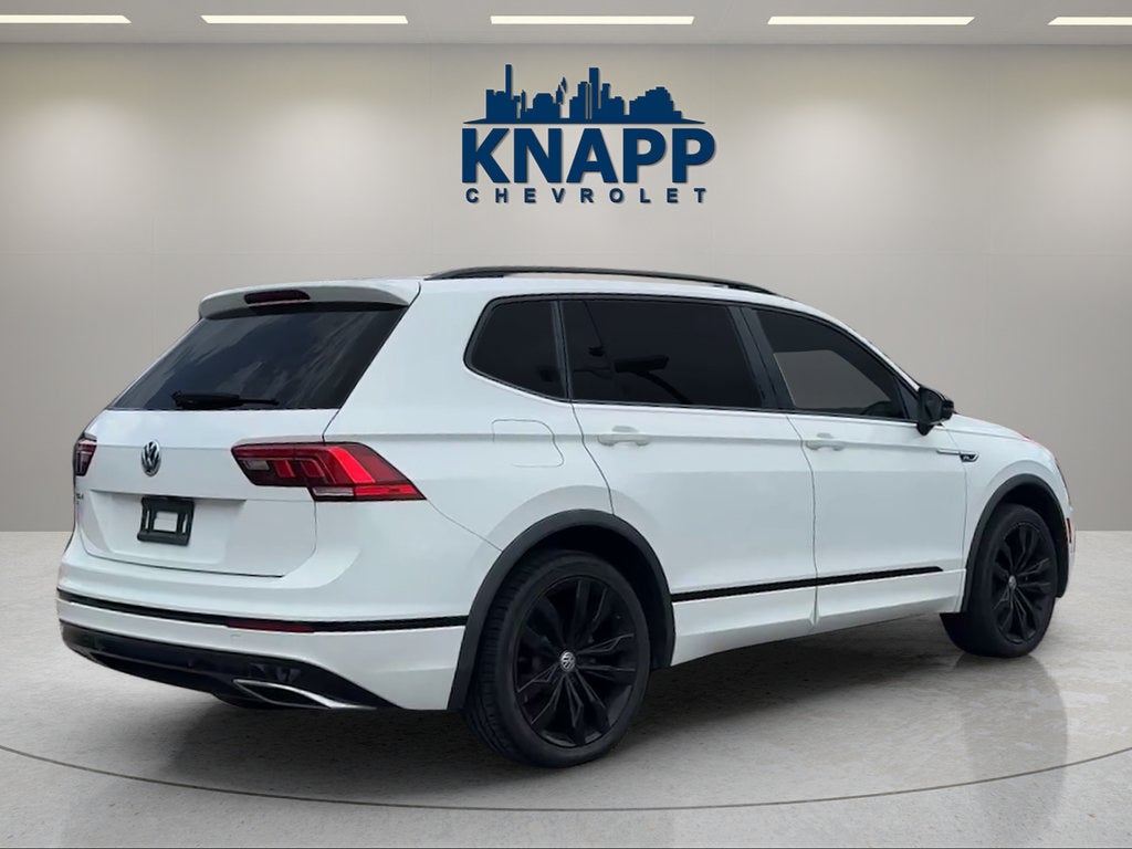 2021 Volkswagen Tiguan 2.0T SE R-Line Black