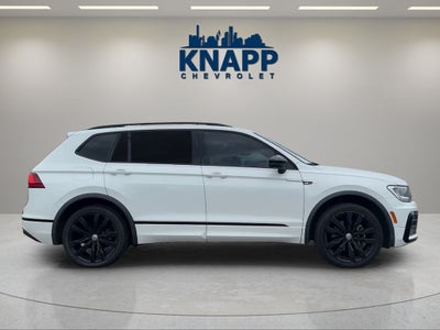 2021 Volkswagen Tiguan 2.0T SE R-Line Black