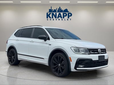 2021 Volkswagen Tiguan 2.0T SE R-Line Black