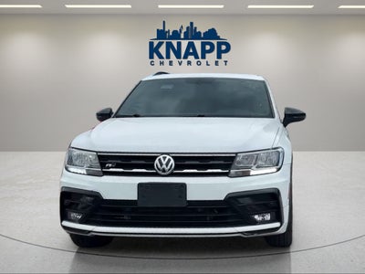 2021 Volkswagen Tiguan 2.0T SE R-Line Black