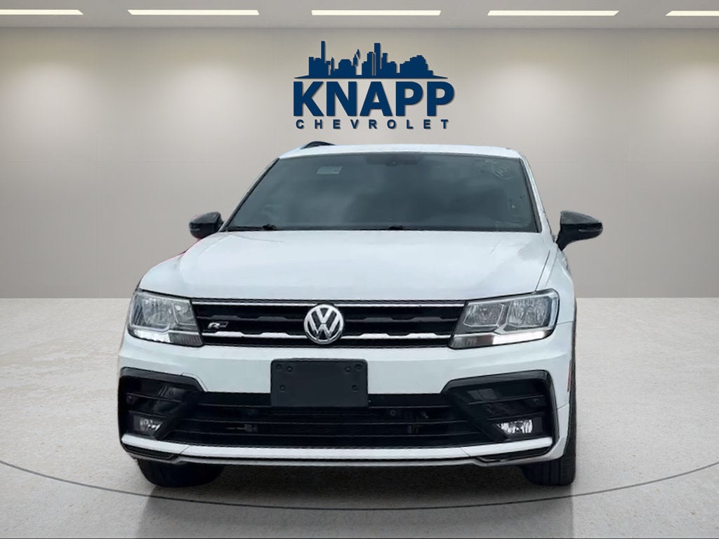 2021 Volkswagen Tiguan 2.0T SE R-Line Black
