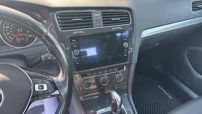 2018 Volkswagen Golf Alltrack S
