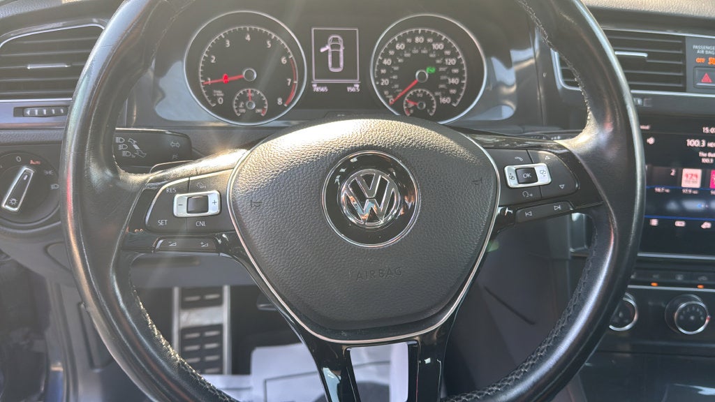 2018 Volkswagen Golf Alltrack S