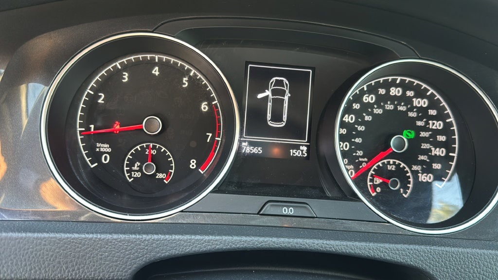 2018 Volkswagen Golf Alltrack S